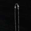 SALE E PEPE Tanabata Special Series Sterling Silver Embrace Necklace SEP-SP04N33-YIN Silver